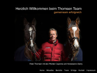thomsen-team.de Webseite Vorschau