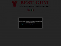 bestgum.it Webseite Vorschau