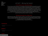 layjet.at Webseite Vorschau
