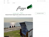 fluegge-blog.de Webseite Vorschau