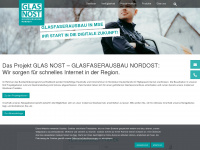 glas-nost.de Webseite Vorschau