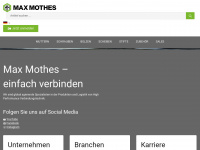maxmothes.com Webseite Vorschau