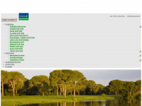 tuerkei-golfplaetze.info Webseite Vorschau