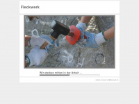 fleckwerk.de Webseite Vorschau