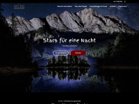 stars-fuer-eine-nacht.de Webseite Vorschau