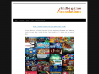 indiegametranslations.com Thumbnail