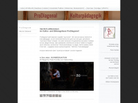 prodiagonal.at Webseite Vorschau