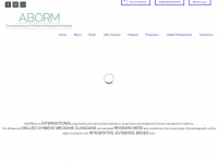 aborm.org Webseite Vorschau