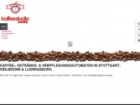 kaffeestudio-jahke.de Webseite Vorschau