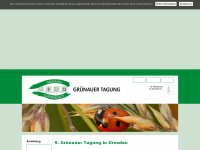gruenauer-tagung.de Webseite Vorschau