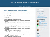 triabuehlertal.wordpress.com Webseite Vorschau