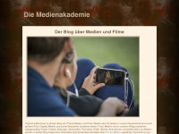 dma-medienakademie.de Webseite Vorschau