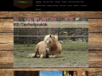ke-tierheilpraktik.de Webseite Vorschau