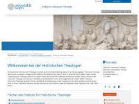 ht-ktf.univie.ac.at Webseite Vorschau