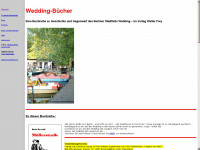 wedding-buecher.de Webseite Vorschau