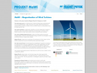 project-mawi.com Webseite Vorschau