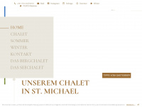 urlaub-chalet.at Webseite Vorschau