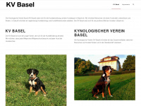 kv-basel.ch Webseite Vorschau