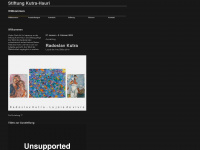 stiftung-kutrahauri.ch Webseite Vorschau