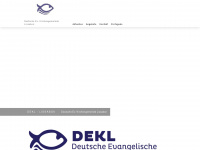 dekl.org Webseite Vorschau