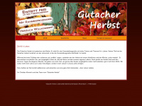 gutacher-herbst.de Webseite Vorschau