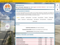 amrumer-radhaus.de Webseite Vorschau