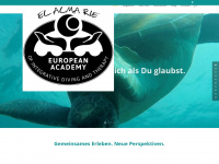 el-alma-rie.com Webseite Vorschau