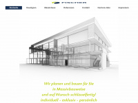 fischer-massivhaus.com Webseite Vorschau