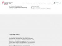 kompetenzzentrum-schulter-knie.at Webseite Vorschau