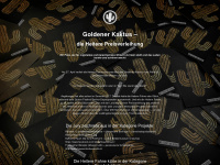 goldenerkaktus.ch Webseite Vorschau