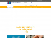 filiere-laitiere.fr Webseite Vorschau