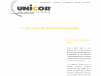 groupe-unicor.com Webseite Vorschau