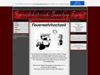 feuerwehrhochzeit.de.tl Webseite Vorschau
