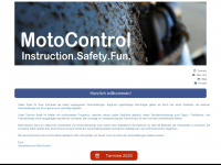 motocontrol.de Webseite Vorschau