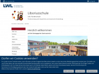 liboriusschule-lwl.de Webseite Vorschau