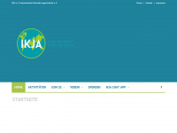ikja.eu Webseite Vorschau