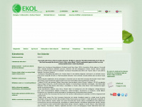 ekol.az Webseite Vorschau