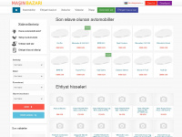 mashinbazari.com Webseite Vorschau