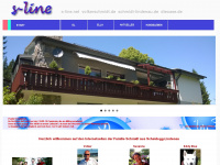 s-line.net Webseite Vorschau