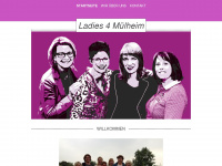 ladies4mülheim.de Webseite Vorschau