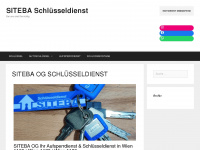 siteba.at Webseite Vorschau