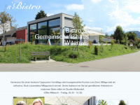 sbistro.ch Webseite Vorschau
