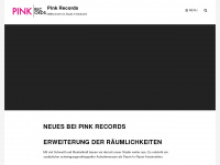 pink-records.de Thumbnail