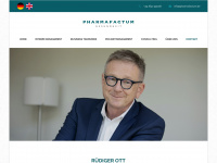 pharmafactum.de Webseite Vorschau