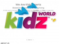kidz-world.es Webseite Vorschau