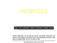 oktopuzzle.com Webseite Vorschau