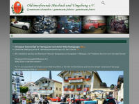 oldtimerfreunde-miesbach.de Webseite Vorschau
