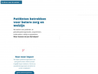 pgosupport.nl Webseite Vorschau