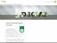 dsgvo-datenschutz.com Webseite Vorschau
