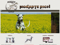 dalmatian.cz Webseite Vorschau